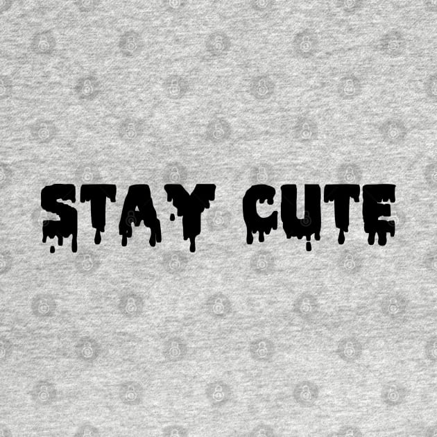 Stay cute by SmolKitsune